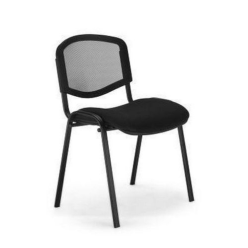 Konferenční židle ISO Mesh, černá