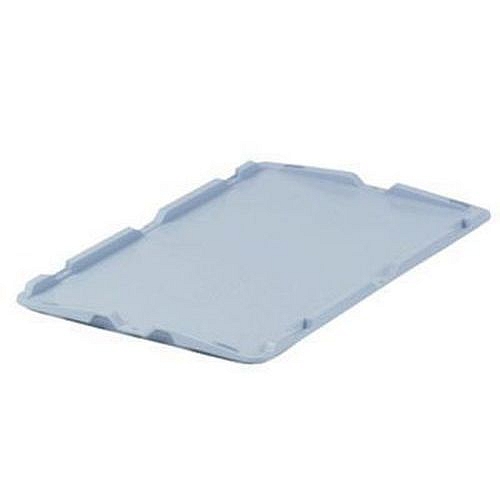 Víko k plastovým přepravkám PP Silverline, typ standard, 60 x 40 cm