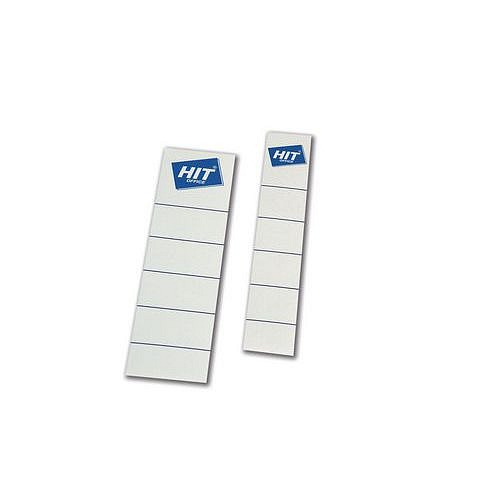 Vsuvné štítky na pořadače, 50 ks, šířka 70 mm