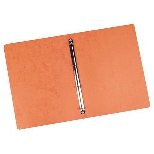 Kroužkový pořadač Clear, 20 ks, 4 kroužky, oranžový