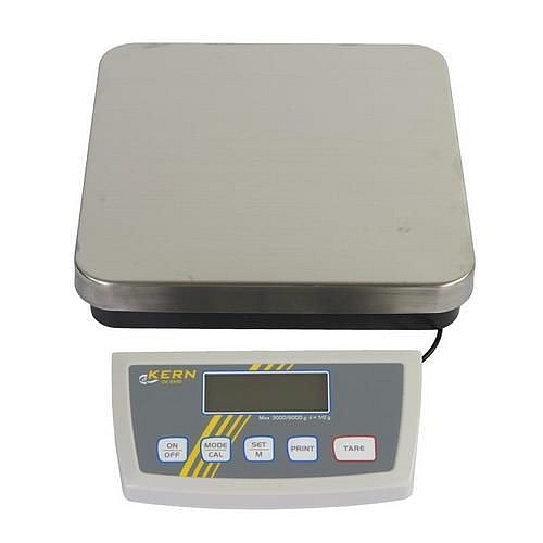 Plošinová váha Kern DE, do 3/6 kg