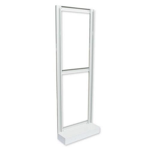 Kovový stojan na zásuvkové moduly, velký jednostranný