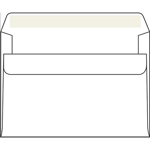 0bálka samolepicí, bílá