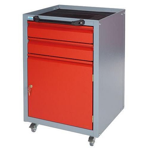 Mobilní dílenský stůl Monti, 76 x 50 x 47 cm