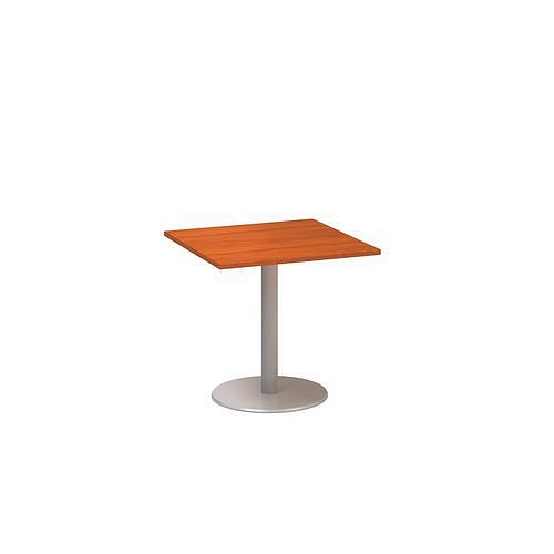 Konferenční stůl Alfa 400, 80 x 80 x 74,2 cm, dezén třešeň