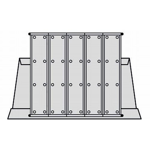 Pultový stojan London na rámečky, 50 x A4