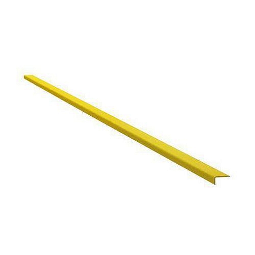 Protiskluzový profil na schody, úzký, žlutý, 250 cm