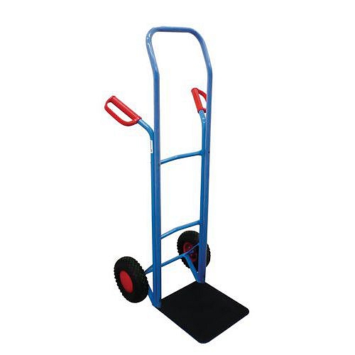 Rudl RU36 na nábytek, do 250 kg, 62 x 63,5 x 140 mm, s nafukovacími koly, modrý