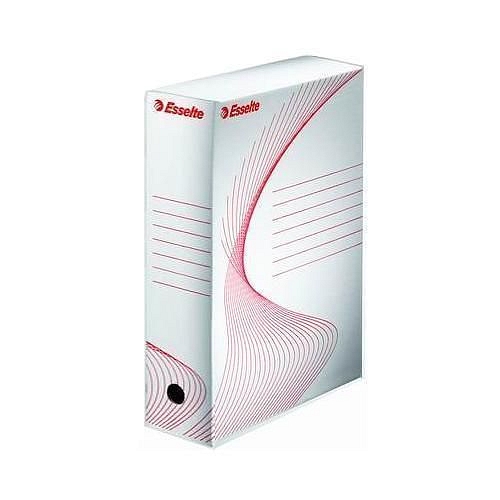 Archivační krabice White, 25 ks, 35,5 x 25 x 10,1 cm