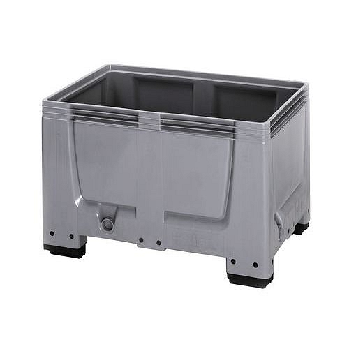 Paletový kontejner, 525 l, 4 nohy