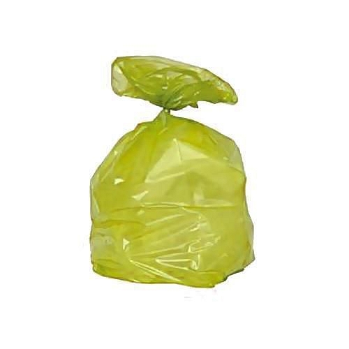 Pytle na odpad, 120 l, tloušťka 40 mic, 250 ks, žlutý