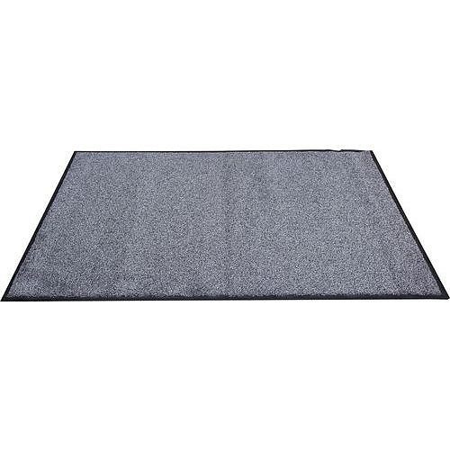 Vnitřní čisticí rohož s náběhovou hranou, 175 x 115 cm, šedá