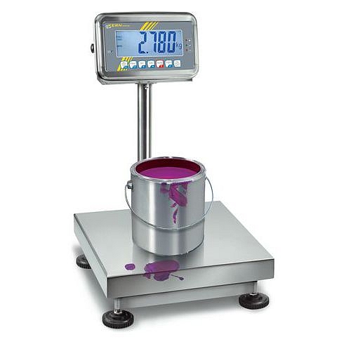 Plošinová váha Kern SFB, do 150 kg