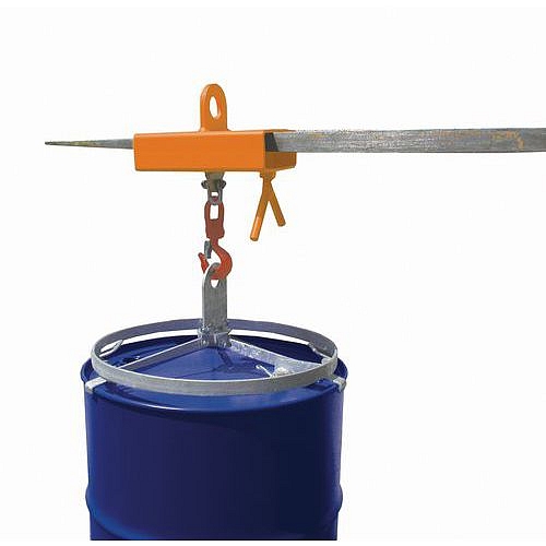 Manipulátor pro ocelové sudy