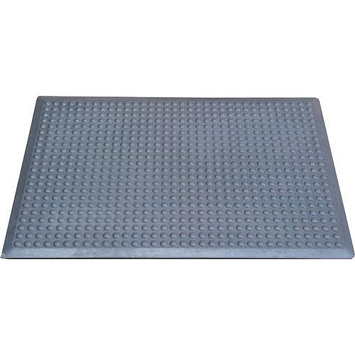 Protiúnavová průmyslová rohož s bublinkovým povrchem, 90 x 60 cm