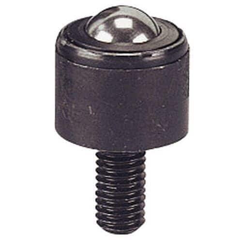 Kuličková kladka se závitovým čepem, průměr 12 mm, nosnost 35 kg