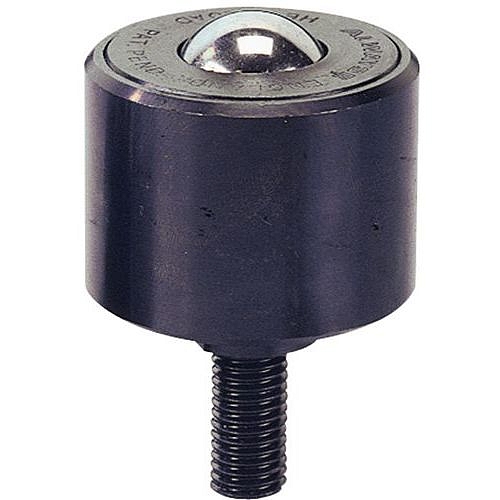 Kuličková kladka se závitovým čepem, průměr 25 mm, nosnost 320 kg