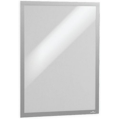 Samolepicí rámeček Durable Duraframe® Poster, A2, stříbrný