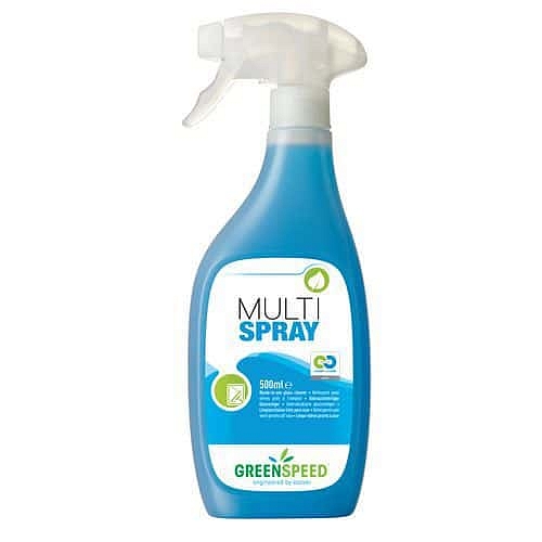 Čisticí přípravek na skla a povrchy Greenspeed, 500 ml