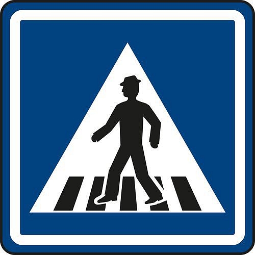 Dopravní značka Přechod pro chodce (IP6)