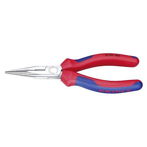 Radiové kleště půlkulaté s břity Knipex 160