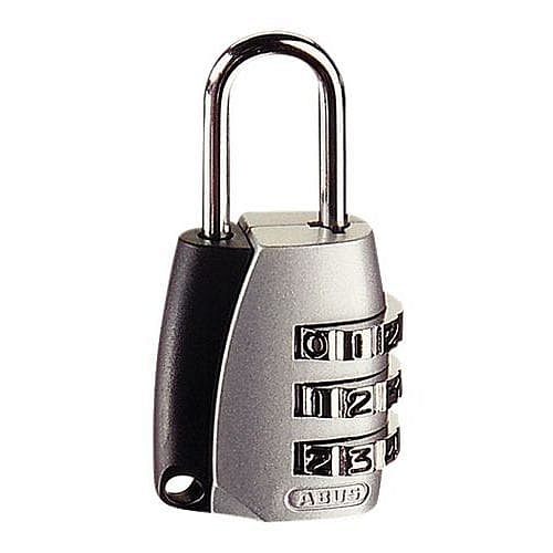 Kombinační visací zámek Abus 155, 3 kombinace, třmen 3 mm
