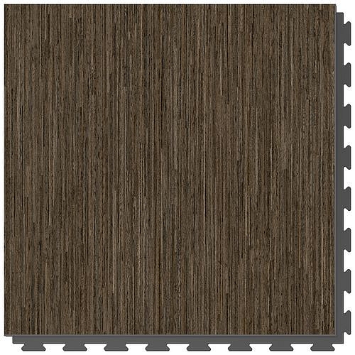 Podlaha Fortelock Business, dezén Ribbon Oak, dlaždice, spára tmavě šedá