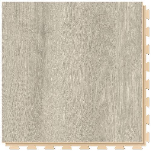 Podlaha Fortelock Business, dezén Elias T93, dlaždice, spára béžová