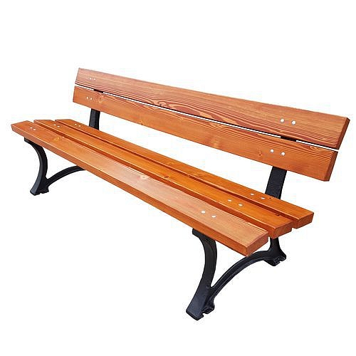 Lavička v industriálním stylu - šířka 180cm