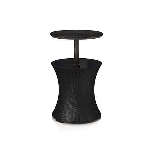 Zahradní bar Rattan, antracit