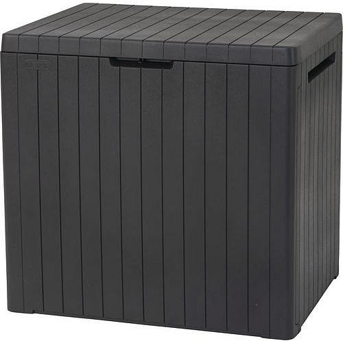 Zahradní box City Storage, 113 l, antracit