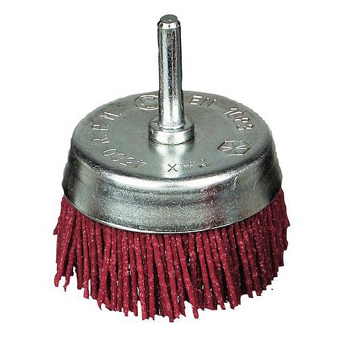 Kotoučový brusný drátěný kartáč, průměr 50 mm, hrubá zrnitost