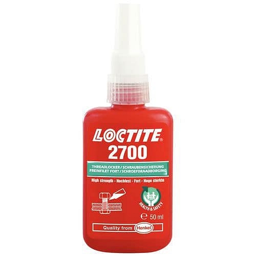 Zajišťovač závitů Loctite 2700, 50 ml