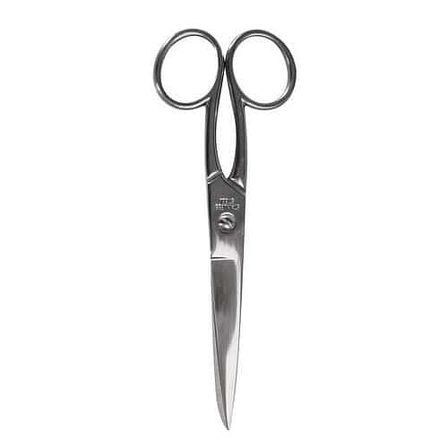 Kancelářské nůžky DESQ Chrome, 18 cm