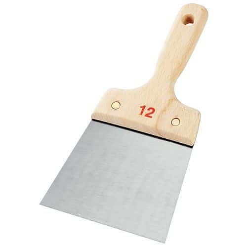 Kovová špachtle Roulor s dřevěnou rukojetí, 120 mm