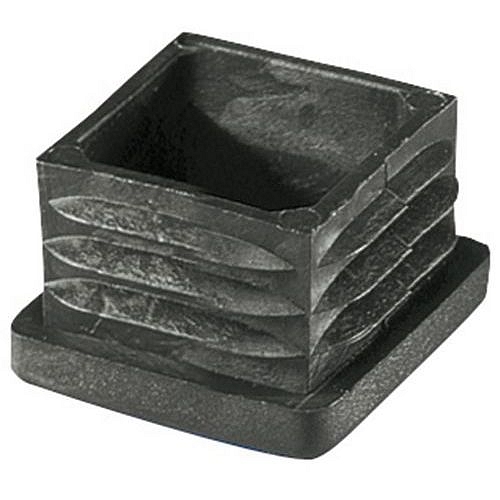 Plastová koncovka, čtvercová, zásuvná, 1,5 x 15 mm