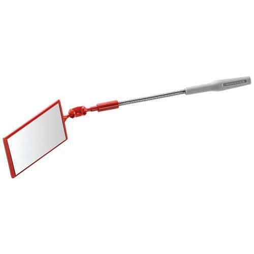 Inspeční flexibilní zrcátko, 70 x 45 mm