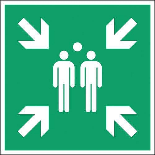 Nouzová evakuační značka - 