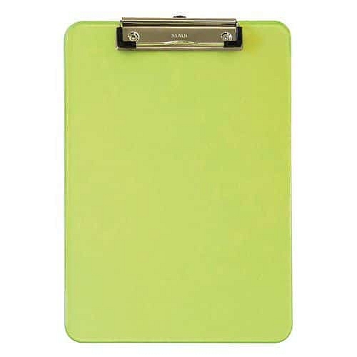 Psací podložka Maul s klipem, A4, zelená