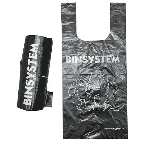 Plastové sáčky pro BINsystem černé