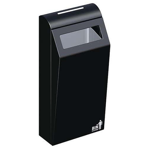 Odpadkový koš BINsystem Single BIN 60 černý
