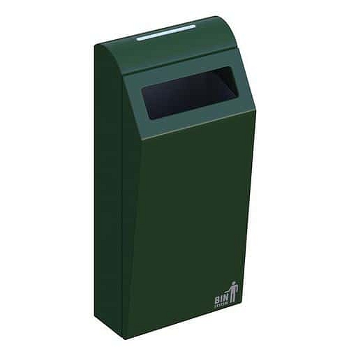Odpadkový koš BINsystem Single BIN 60 zelený