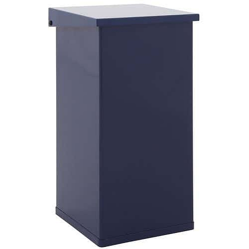 Popelnice Carro-Lift s tlumičem nárazů – 55 litrů modrá