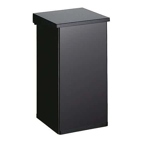 Popelnice Carro-Lift s tlumičem nárazů – 55 litrů černá