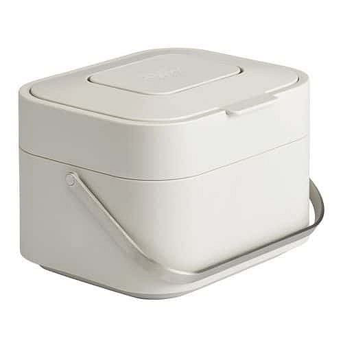 Odpadkový koš Intelligent Waste Stack 4 béžový