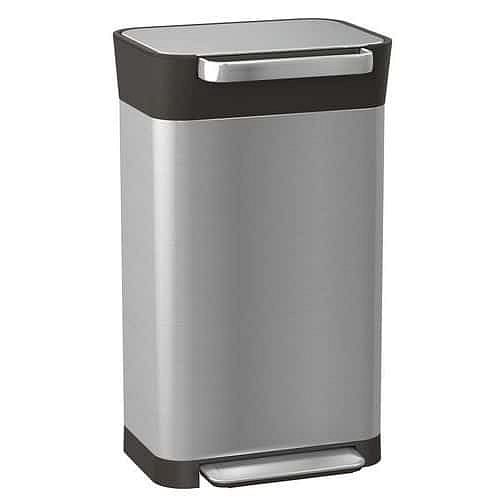 Odpadkový koš Intelligent Waste Titan z nerezové oceli