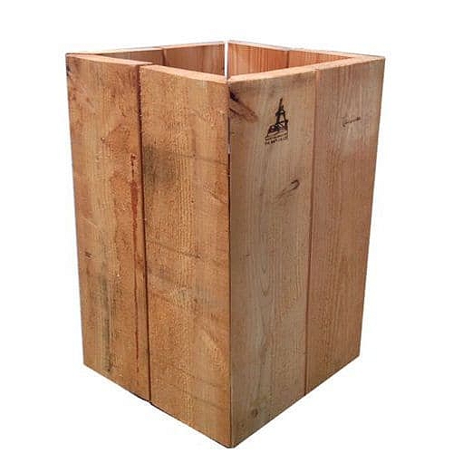 Modřínový podstavec pro popelník DropPit