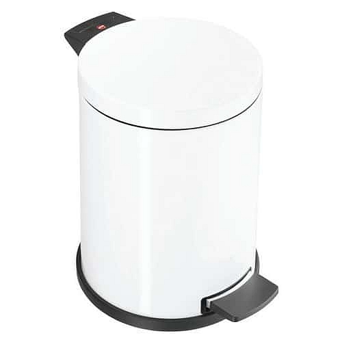 Odpadkový koš ProfiLine Solid 14 bílý – Hailo