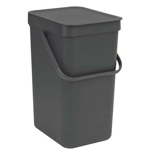 Odpadkový koš Sort&Go 12 l šedý – Brabantia