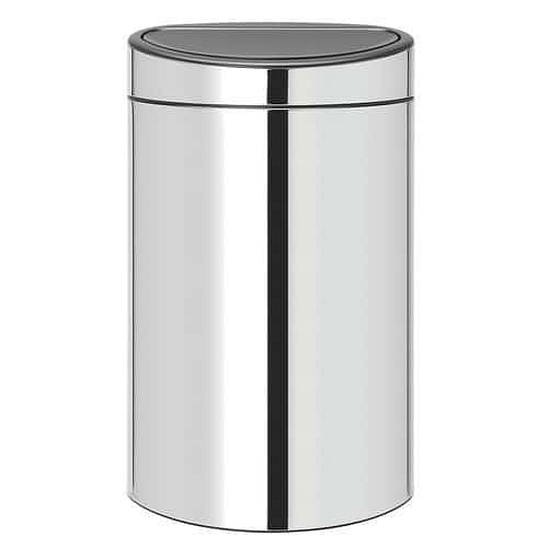 Odpadkový koš Touch Bin New 40 l z nerezové oceli – Brabantia